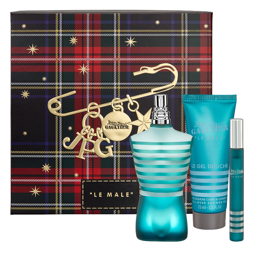 Jean Paul Gaultier Le Male Eau De Toilette Gift Set 75ml