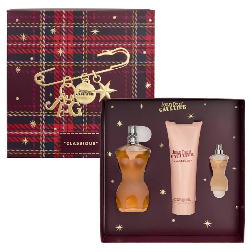 Jean Paul Gaultier Classique Eau De Toilette Gift Set 50ml