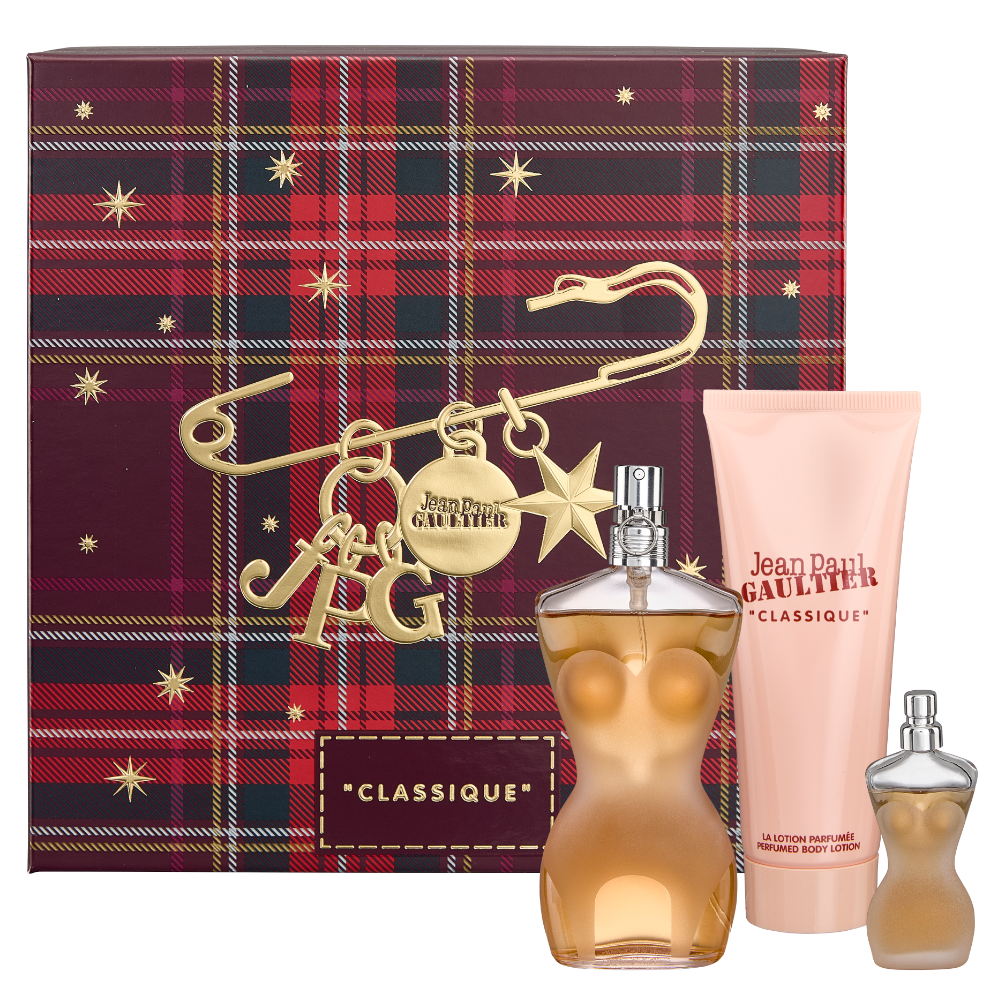 Jean Paul Gaultier Classique Eau De Toilette Gift Set 50ml