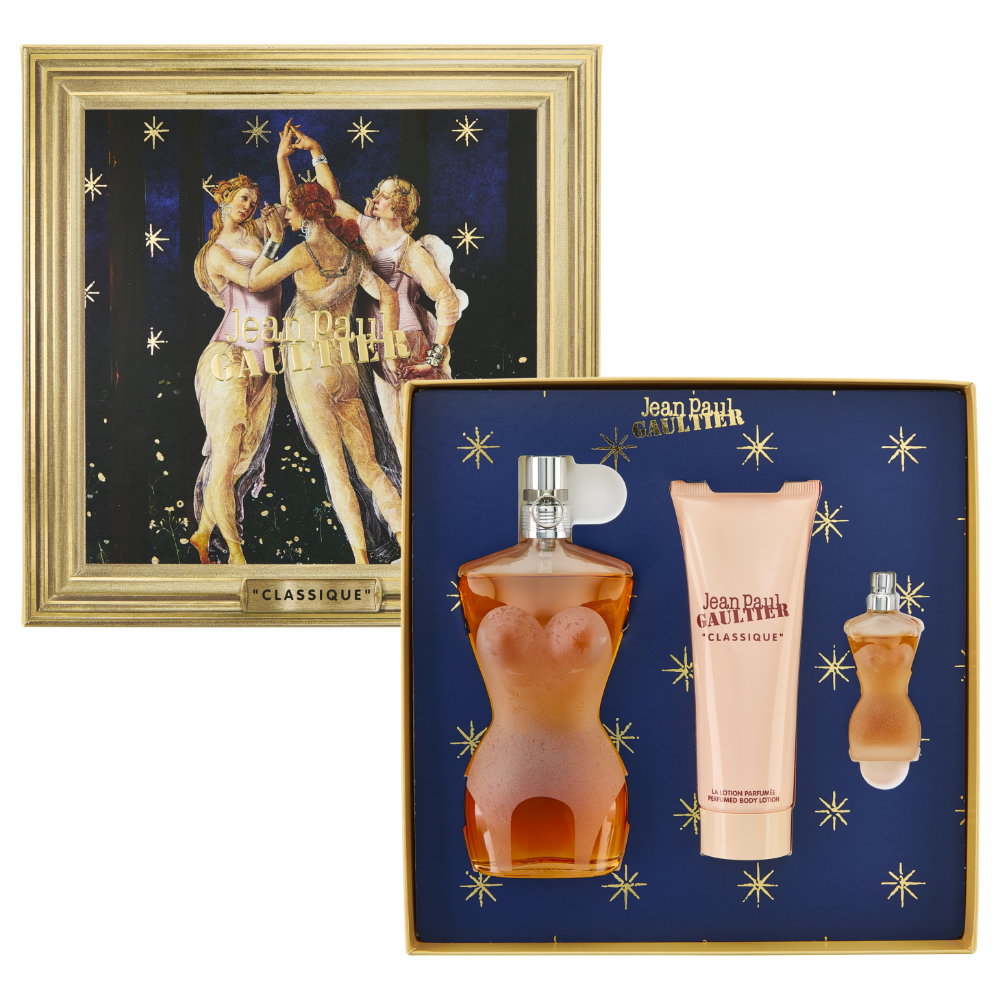 Jean Paul Gaultier Classique Eau De Toilette Gift Set 100ml