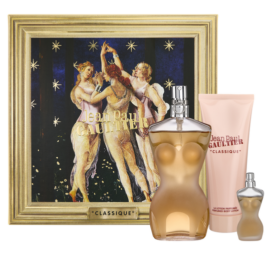 Jean Paul Gaultier Classique Eau De Toilette Gift Set 100ml