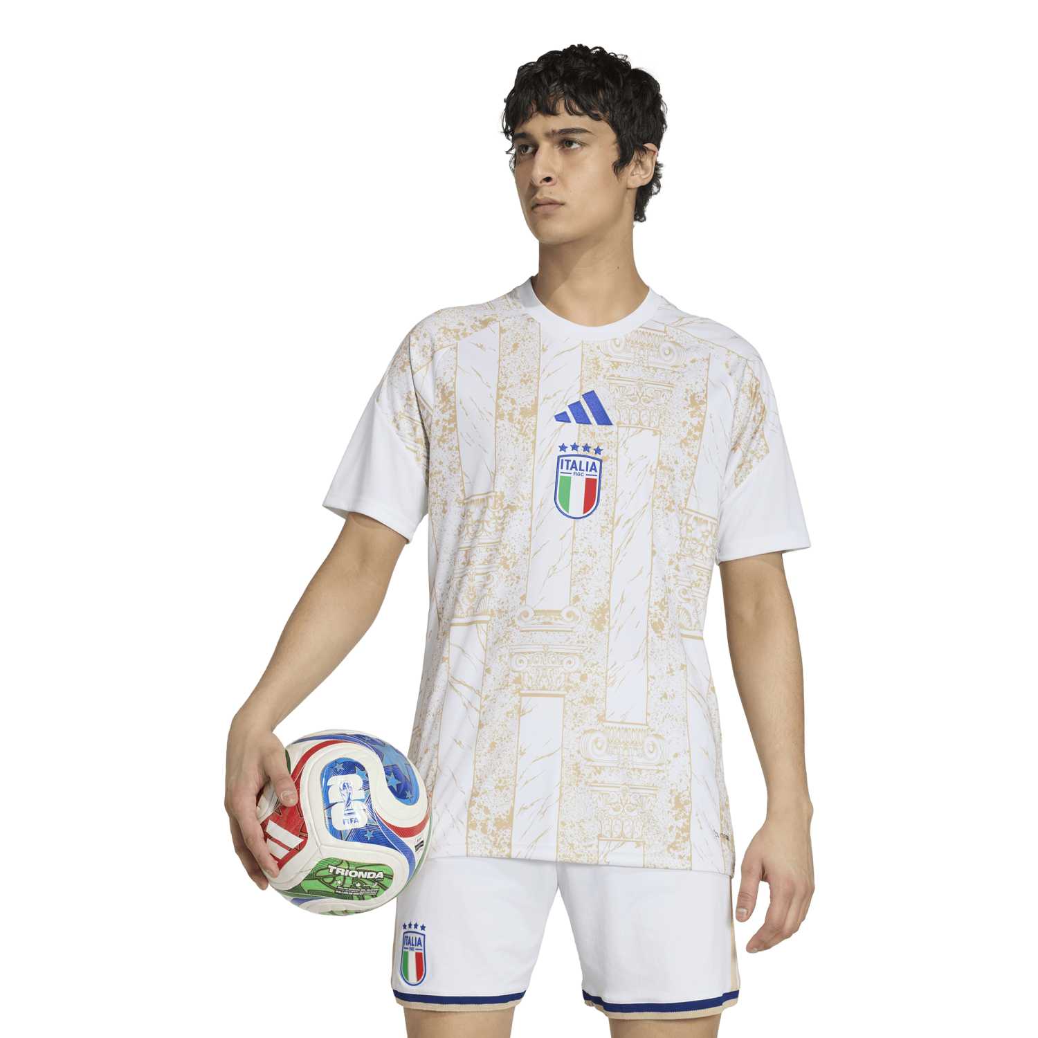 Italy 26 Home Pre Match Jersey - Men's