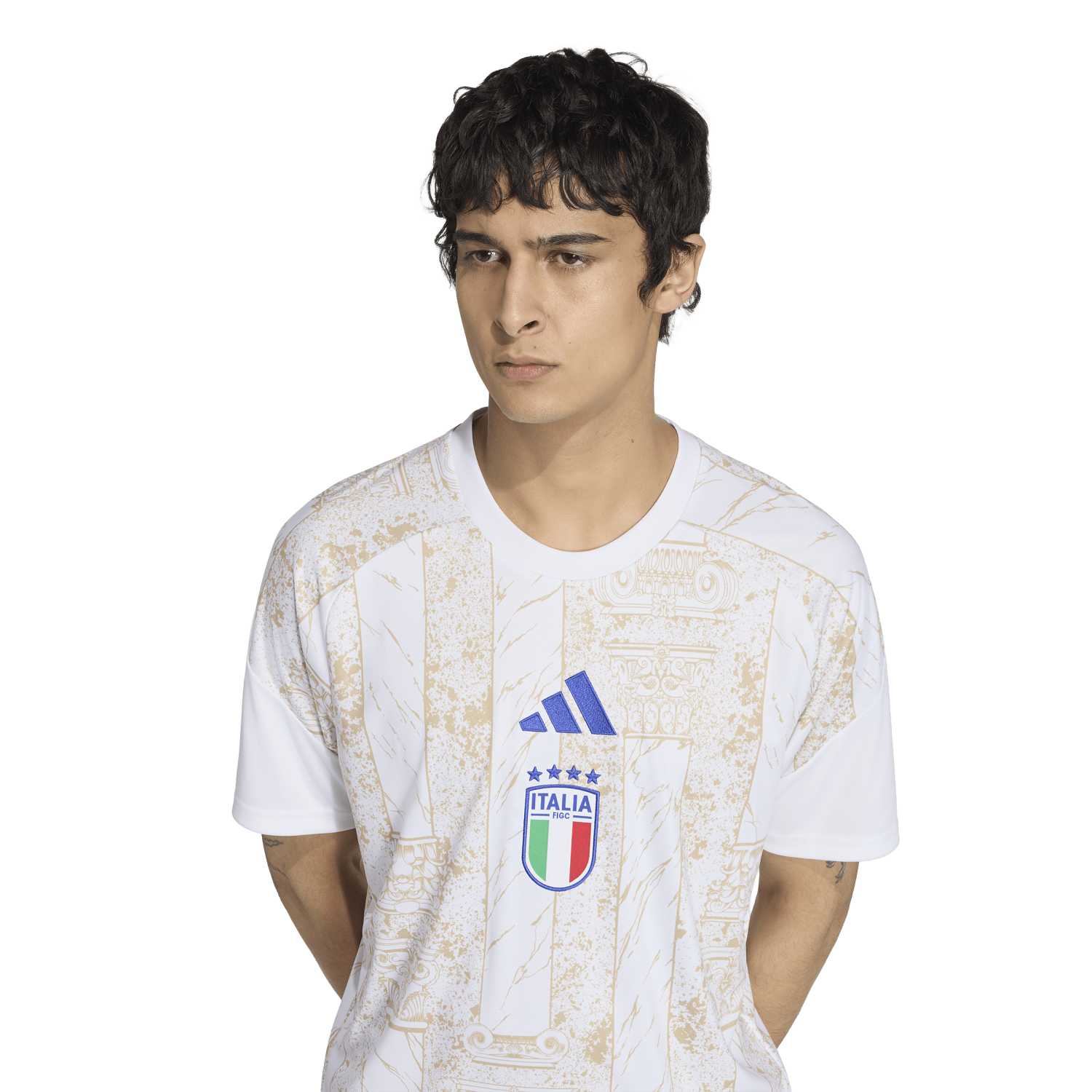 Italy 26 Home Pre Match Jersey - Men's