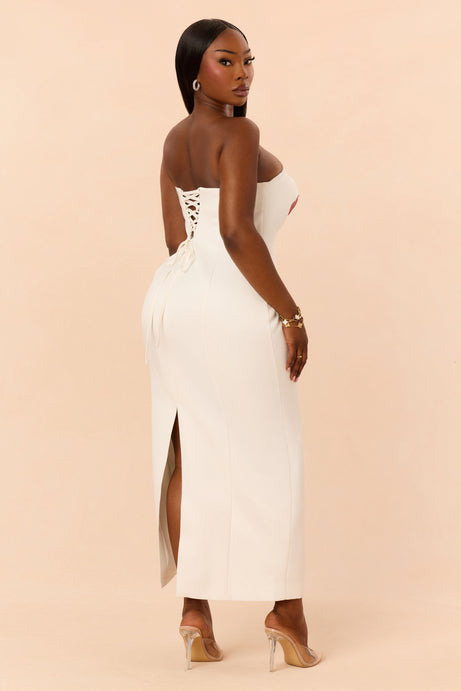 Sweet Talk Embroidered Maxi Dress