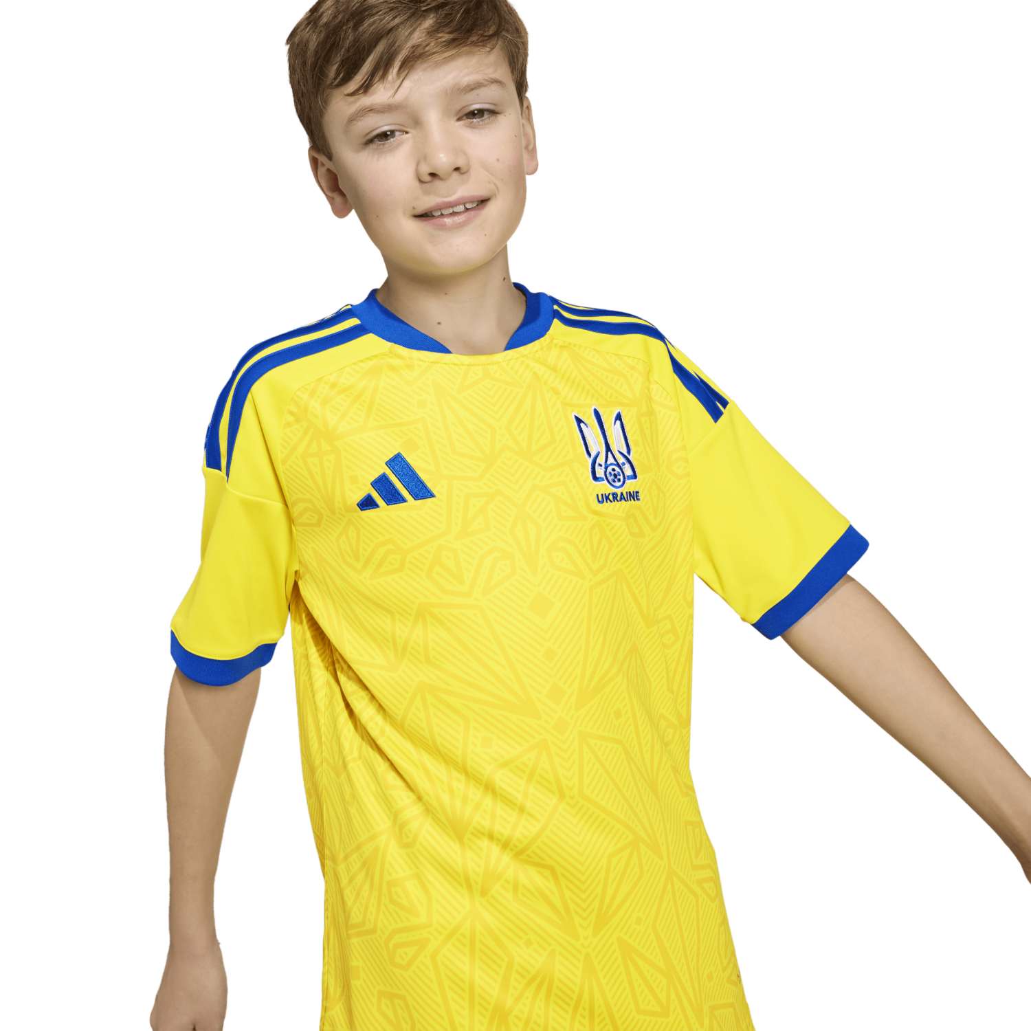 Ukraine 2026 Home Jersey - Youth