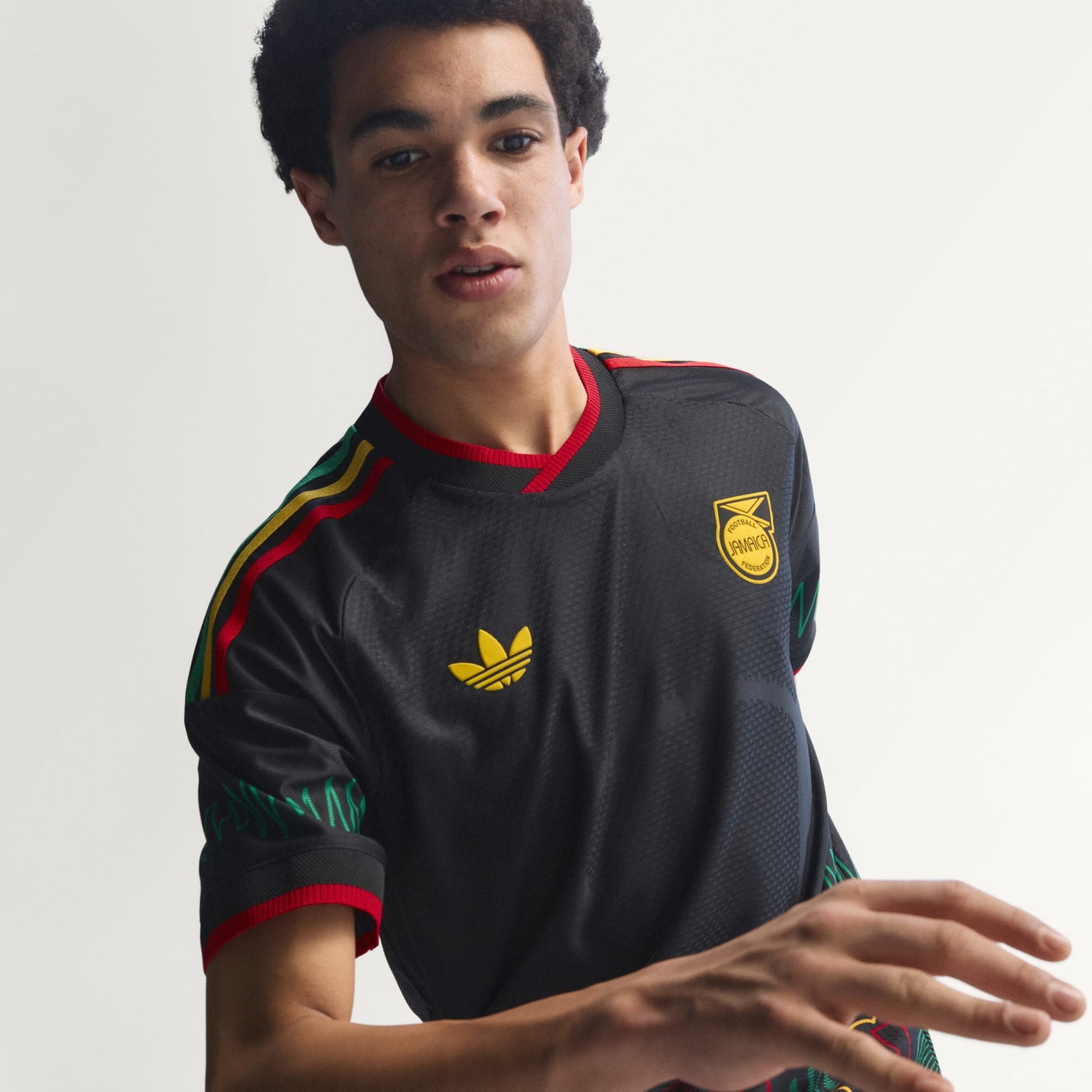 Jamaica 26 x Bob Marley Away Authentic Jersey