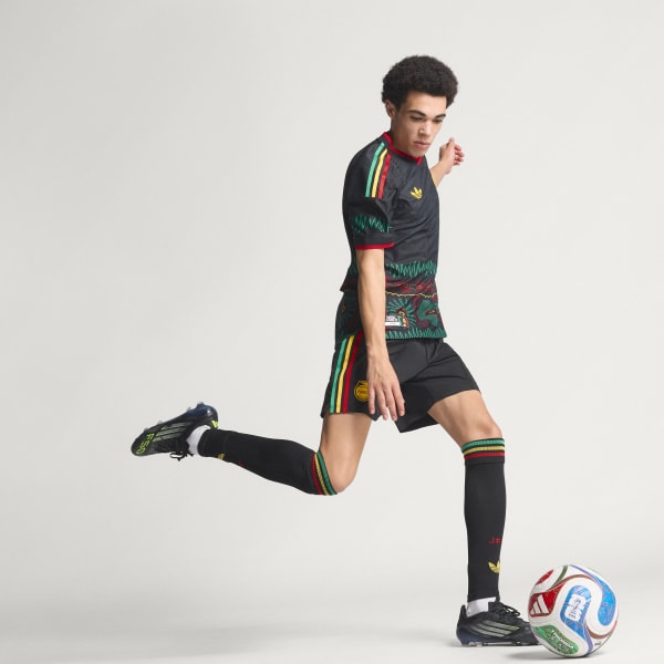 Jamaica 26 x Bob Marley Away Authentic Jersey