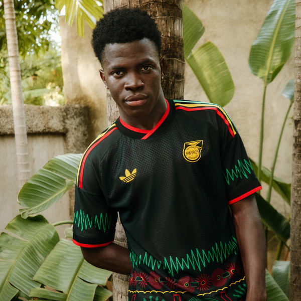 Jamaica 26 x Bob Marley Away Authentic Jersey