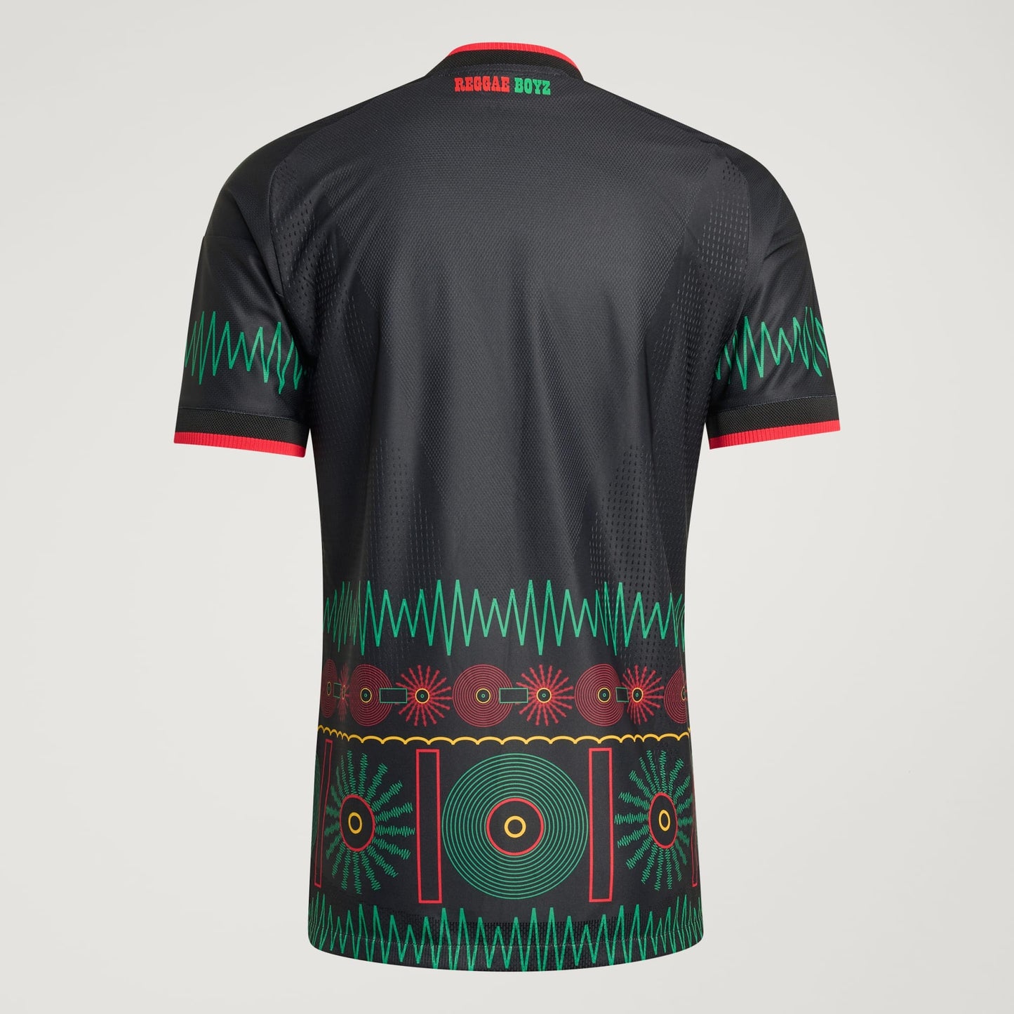Jamaica 26 x Bob Marley Away Authentic Jersey