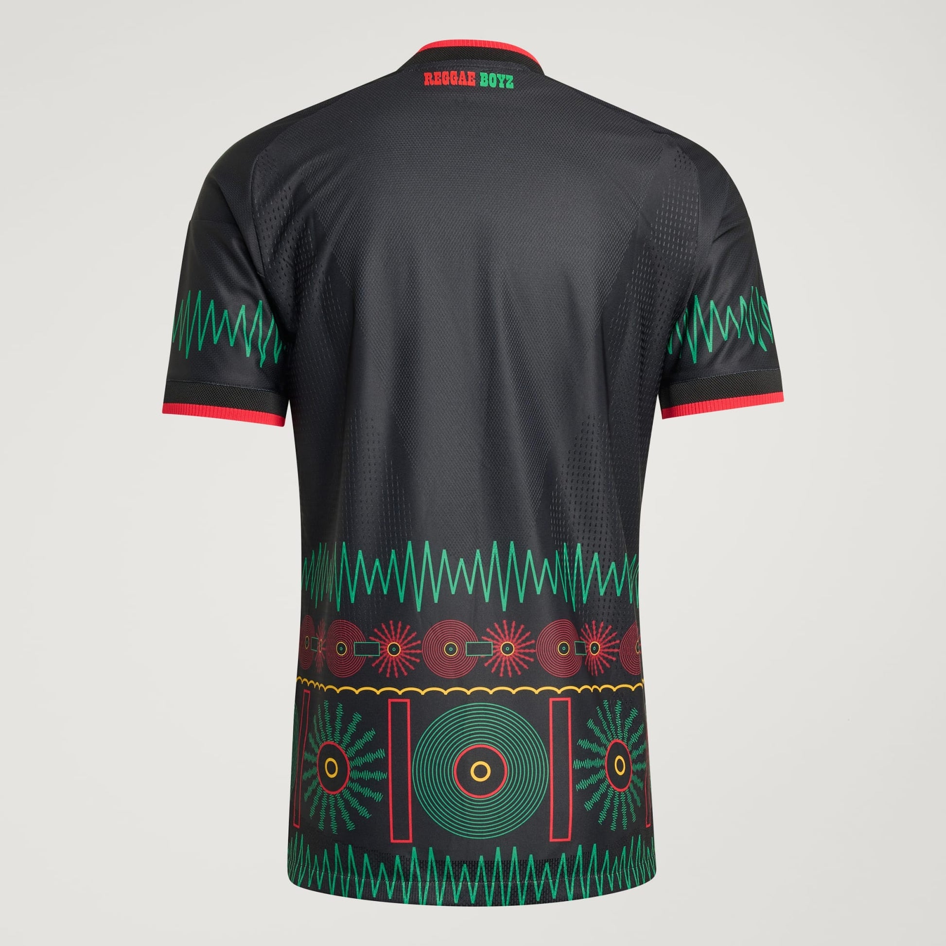 Jamaica 26 x Bob Marley Away Authentic Jersey
