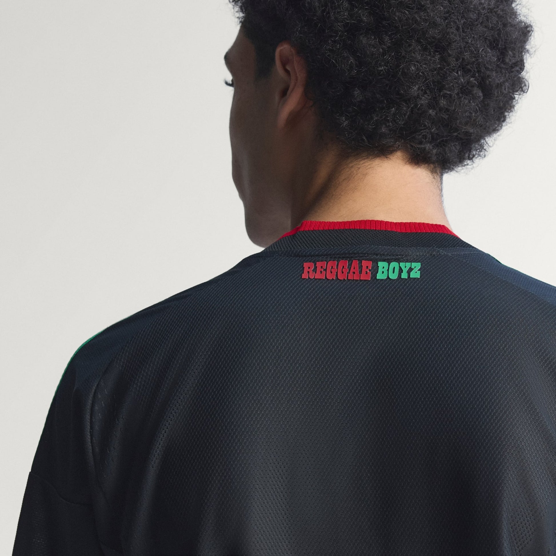 Jamaica 26 x Bob Marley Away Authentic Jersey