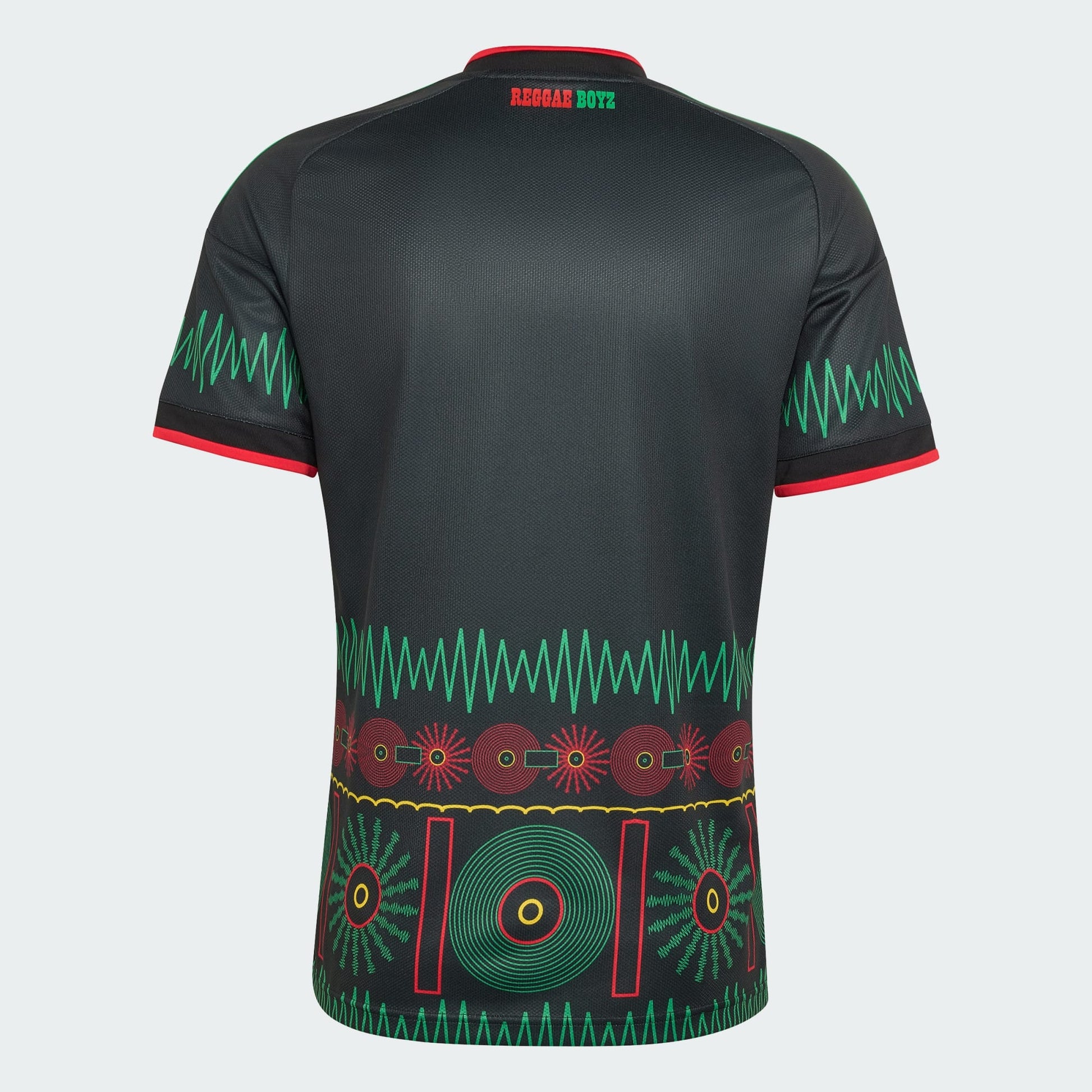 Jamaica 26 x Bob Marley Away Jersey