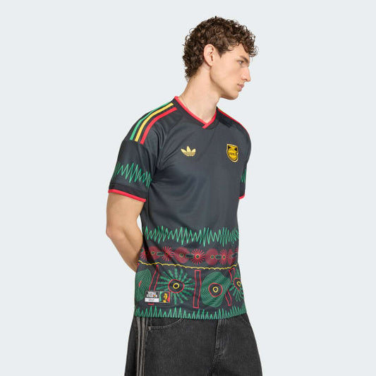 Jamaica 26 x Bob Marley Away Jersey