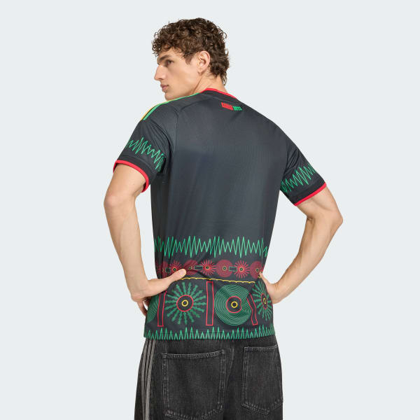 Jamaica 26 x Bob Marley Away Jersey