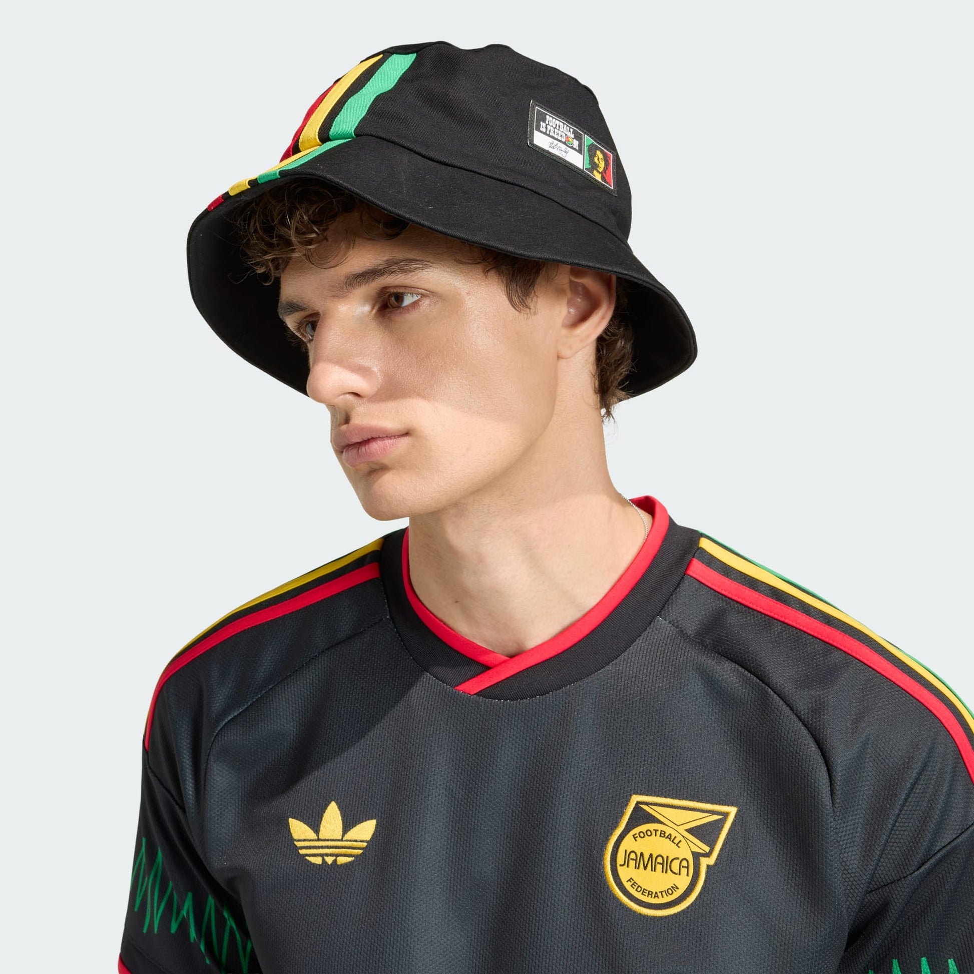 Jamaica 26 x Bob Marley Away Jersey