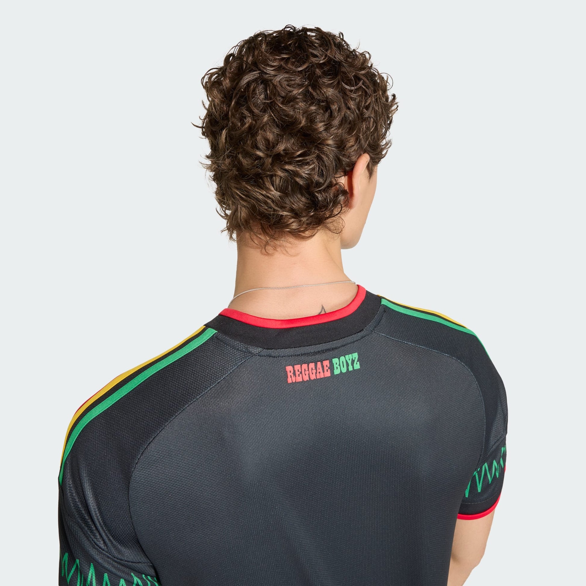 Jamaica 26 x Bob Marley Away Jersey