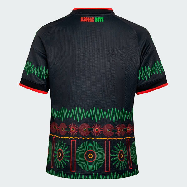 Jamaica 26 x Bob Marley Away Kids Jersey