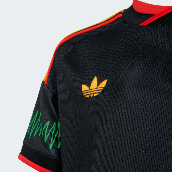 Jamaica 26 x Bob Marley Away Kids Jersey