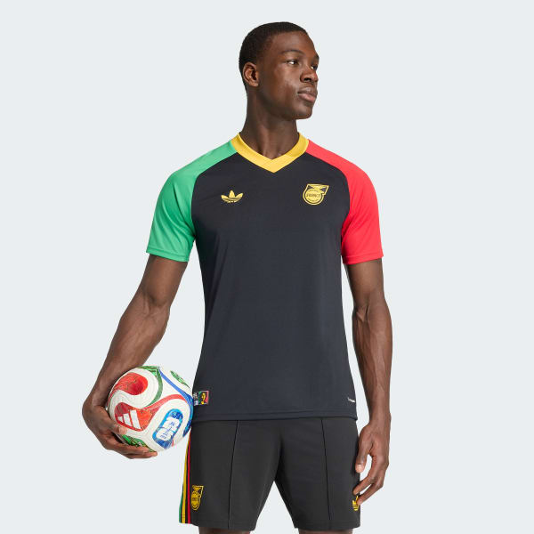 Jamaica 26 x Bob Marley Away Pre Match Jersey