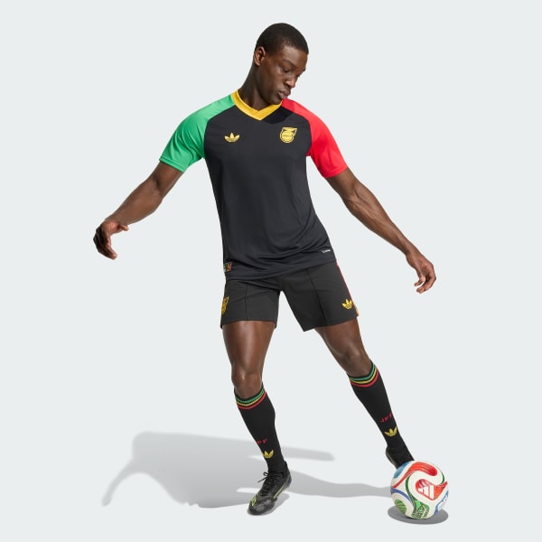 Jamaica 26 x Bob Marley Away Pre Match Jersey