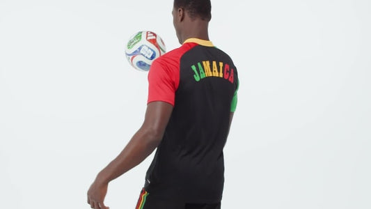Jamaica 26 x Bob Marley Away Pre Match Jersey