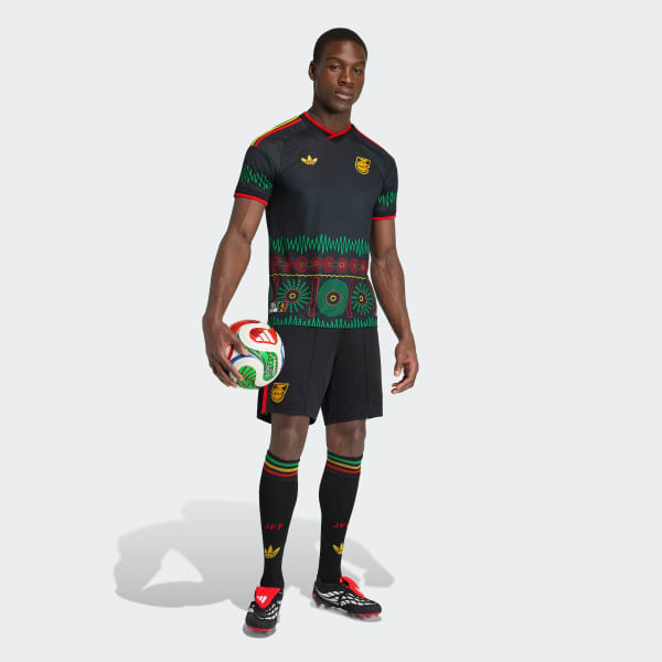 Jamaica 26 x Bob Marley Away Shorts