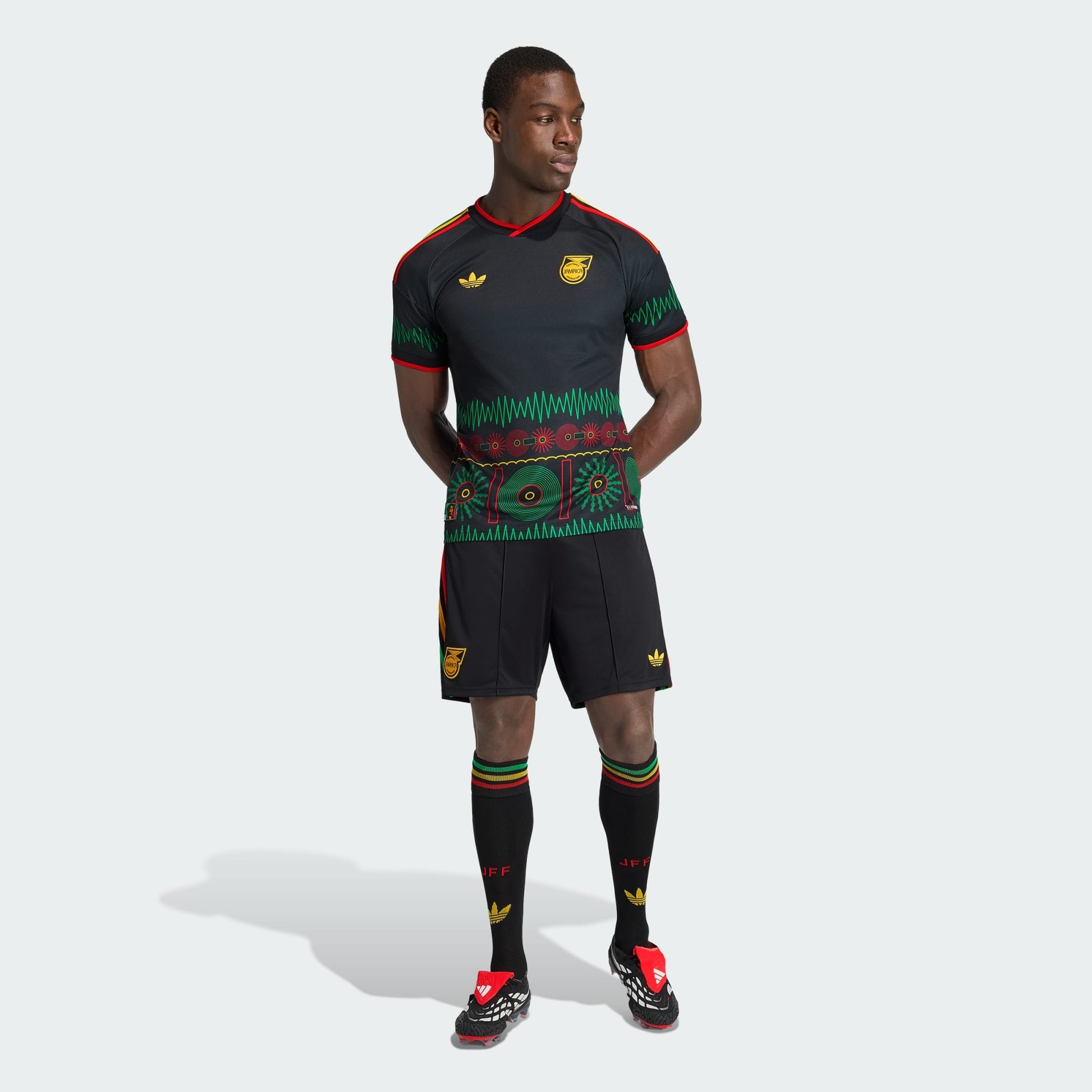 Jamaica 26 x Bob Marley Away Shorts