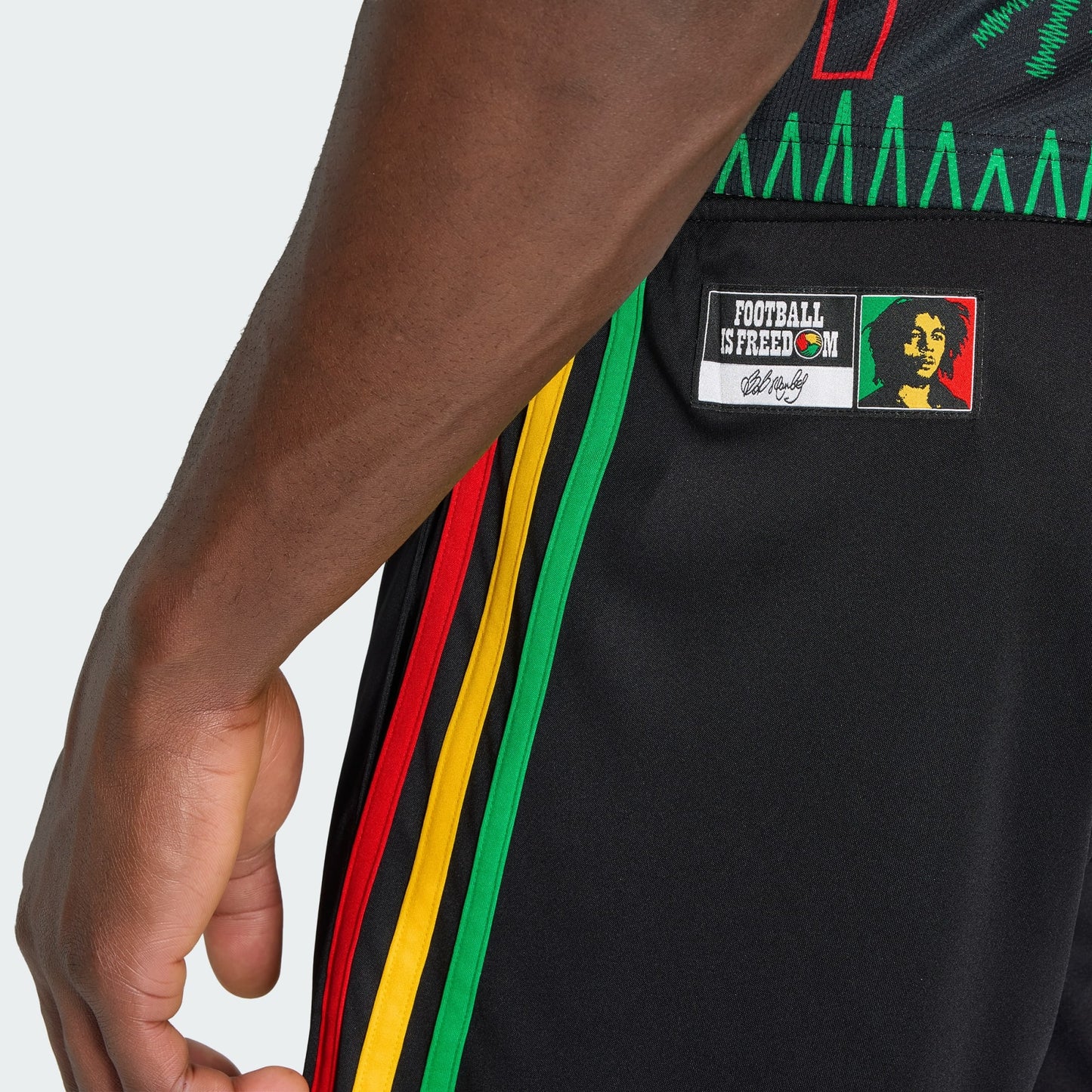 Jamaica 26 x Bob Marley Away Shorts