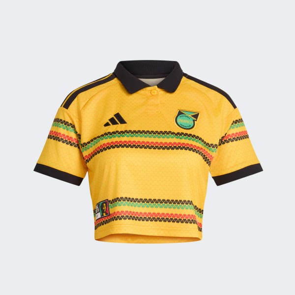 Jamaica 26 x Bob Marley Home Cropped Jersey