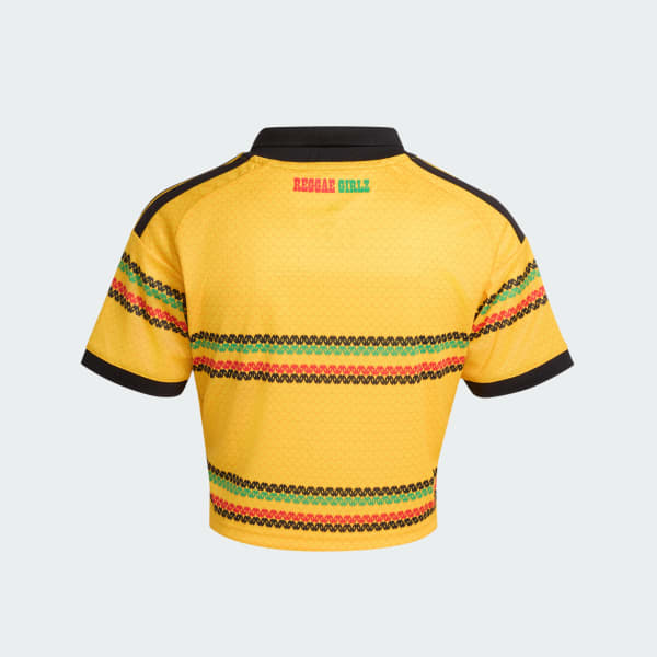 Jamaica 26 x Bob Marley Home Cropped Jersey