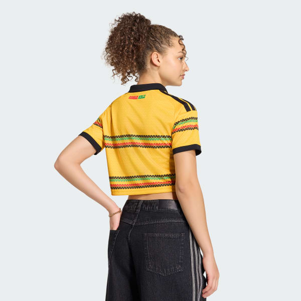 Jamaica 26 x Bob Marley Home Cropped Jersey
