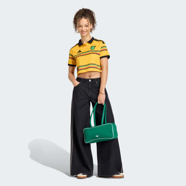 Jamaica 26 x Bob Marley Home Cropped Jersey