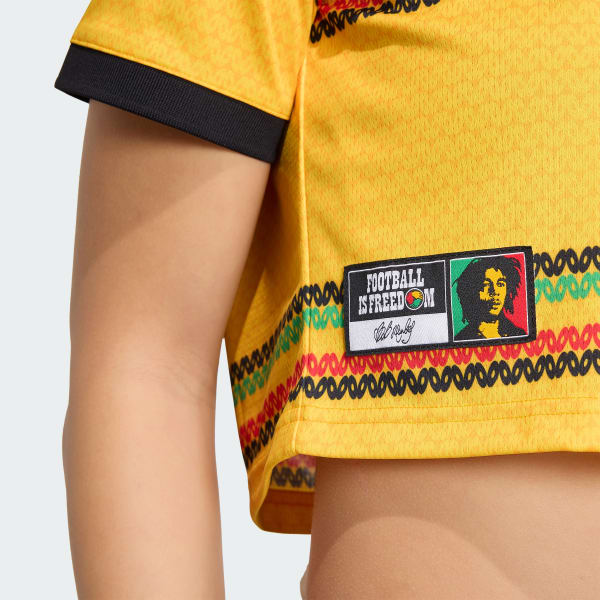 Jamaica 26 x Bob Marley Home Cropped Jersey