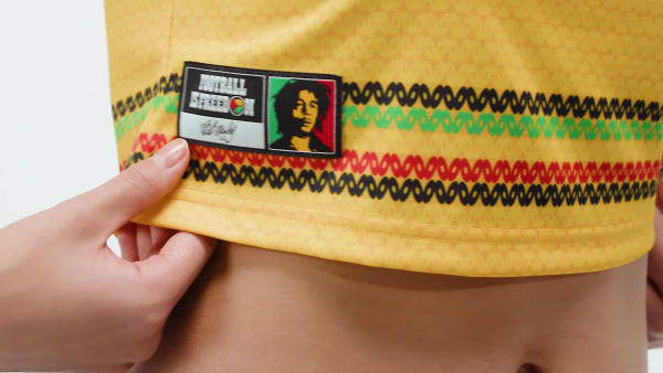 Jamaica 26 x Bob Marley Home Cropped Jersey