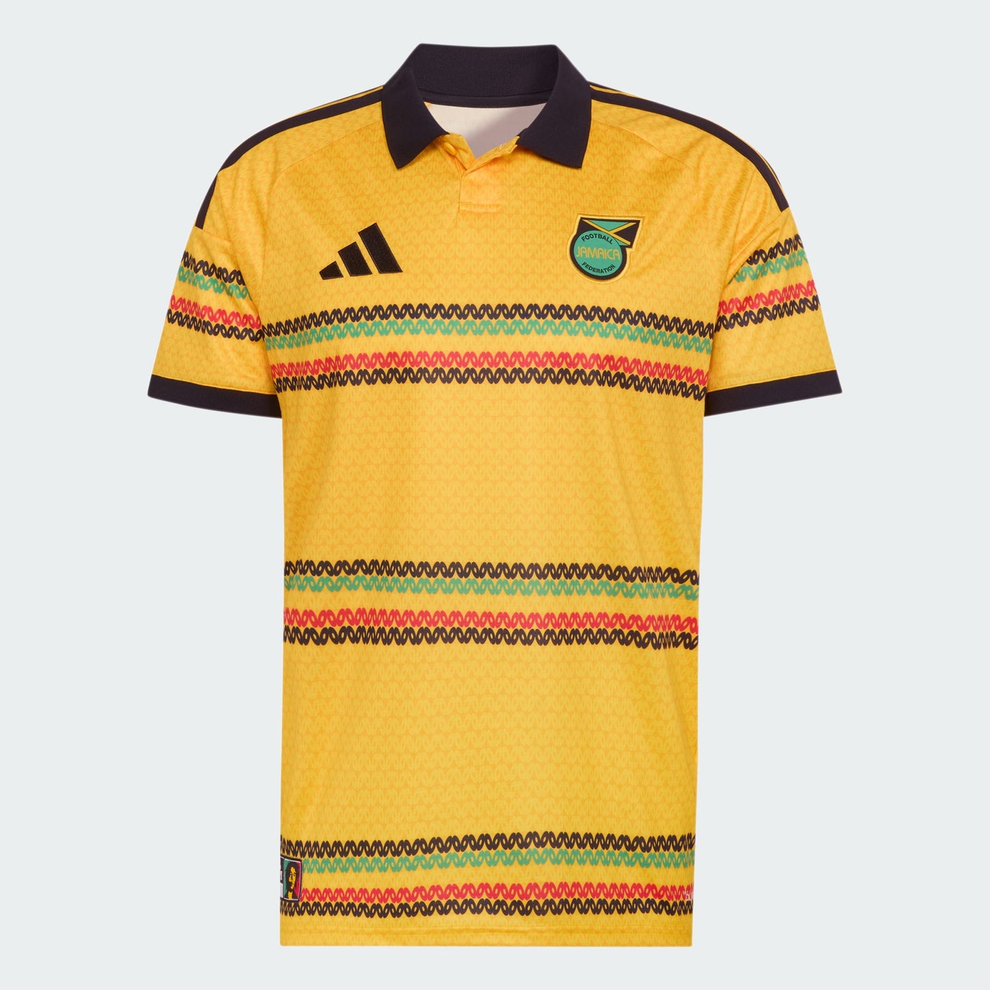 Jamaica 26 x Bob Marley Home Jersey