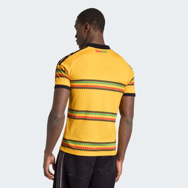 Jamaica 26 x Bob Marley Home Jersey