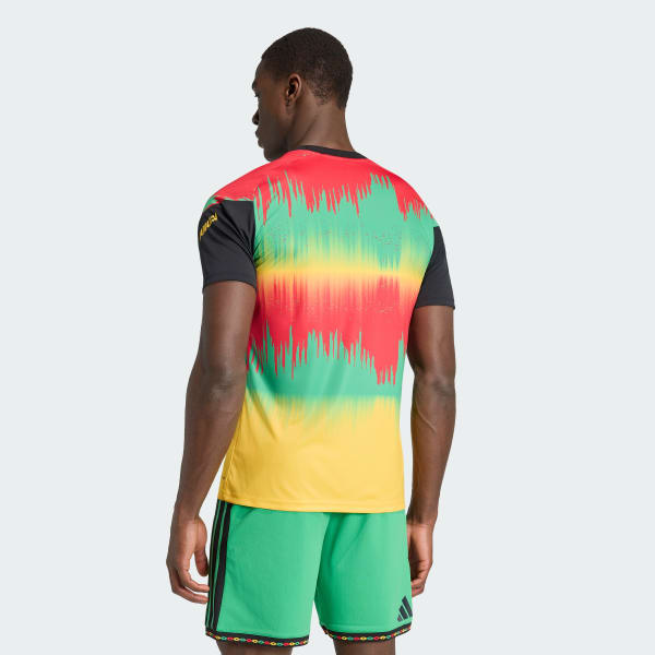 Jamaica 26 x Bob Marley Home Pre Match Jersey