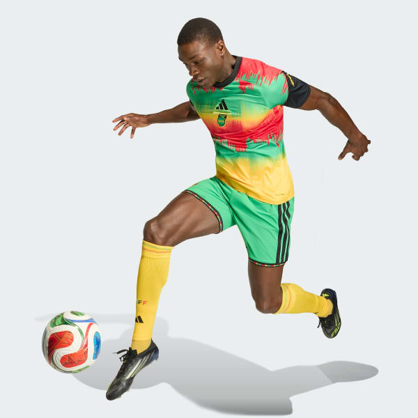 Jamaica 26 x Bob Marley Home Pre Match Jersey