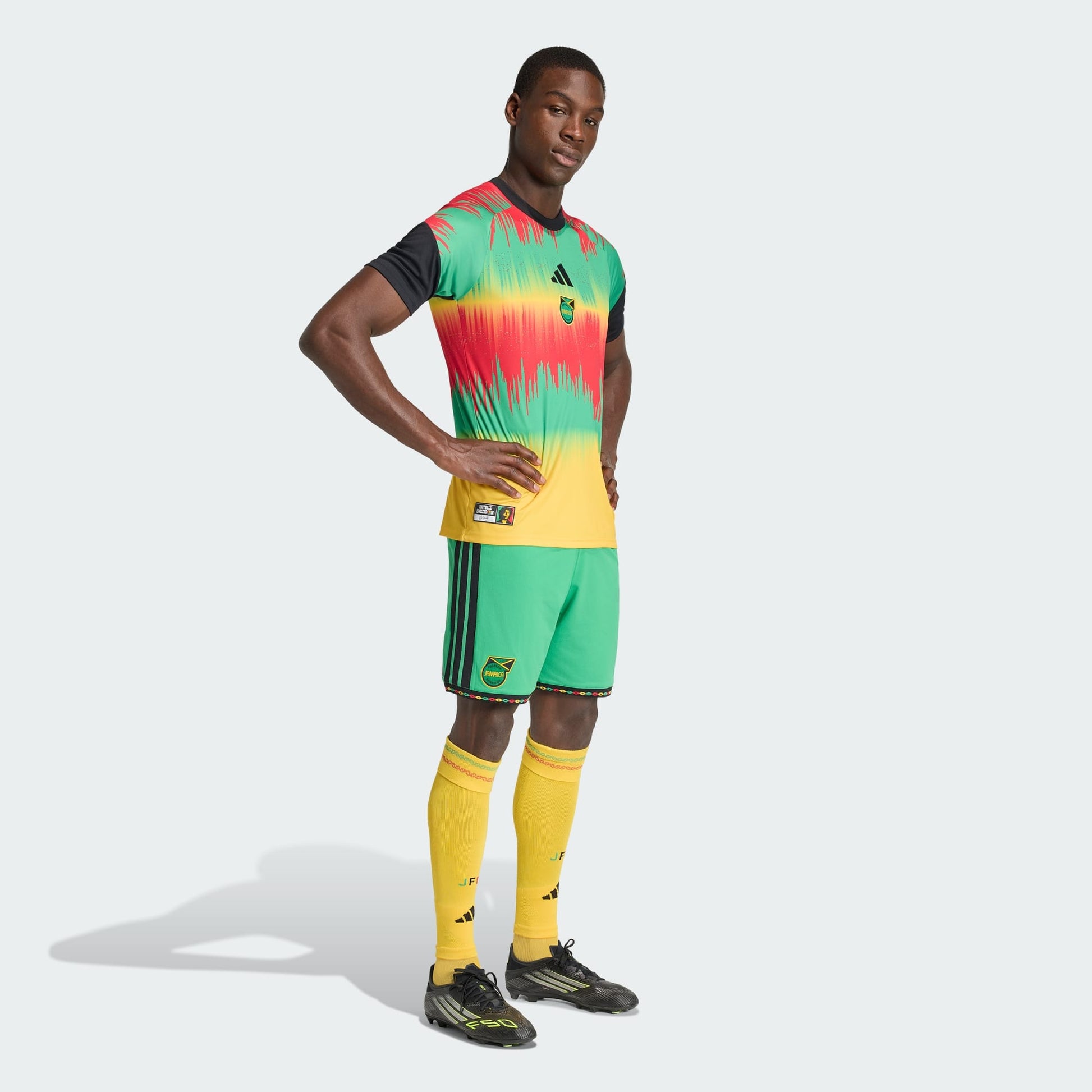 Jamaica 26 x Bob Marley Home Pre Match Jersey