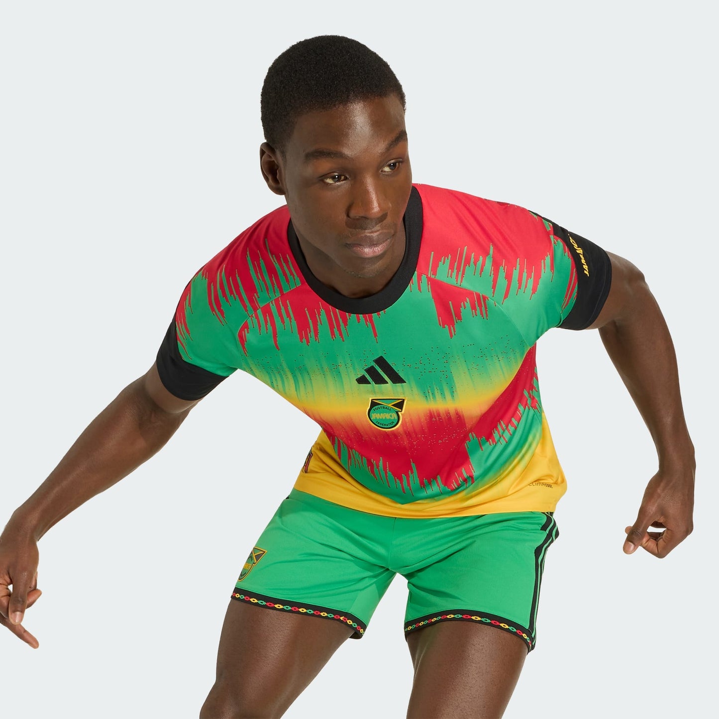 Jamaica 26 x Bob Marley Home Pre Match Jersey
