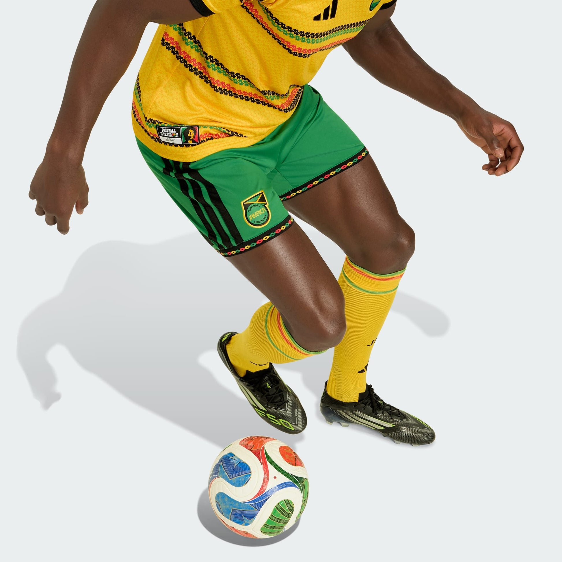 Jamaica 26 x Bob Marley Home Shorts