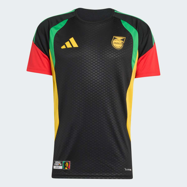 Jamaica 26 x Bob Marley Tiro Training Jersey