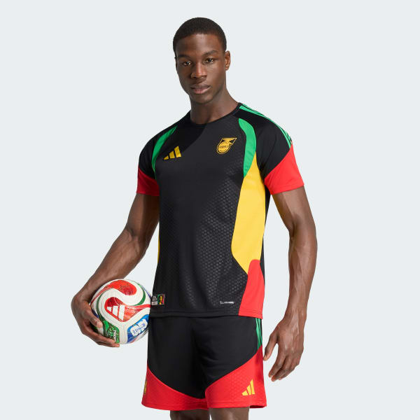 Jamaica 26 x Bob Marley Tiro Training Jersey