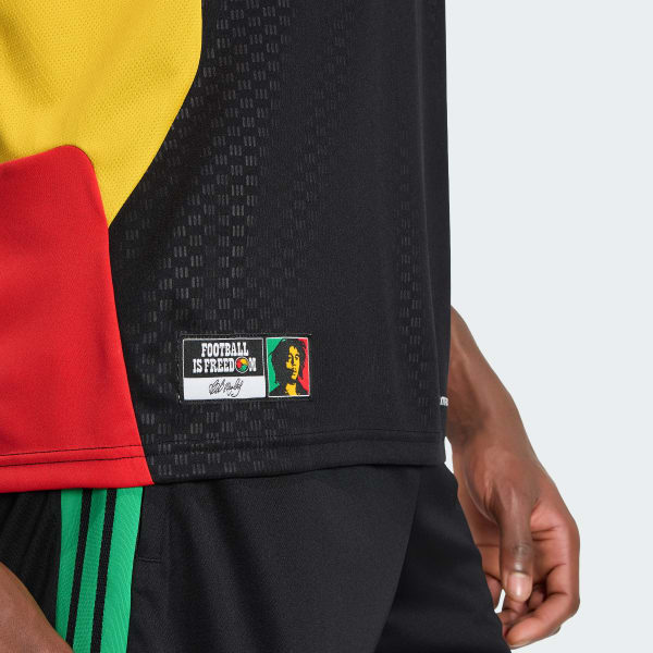 Jamaica 26 x Bob Marley Tiro Training Jersey