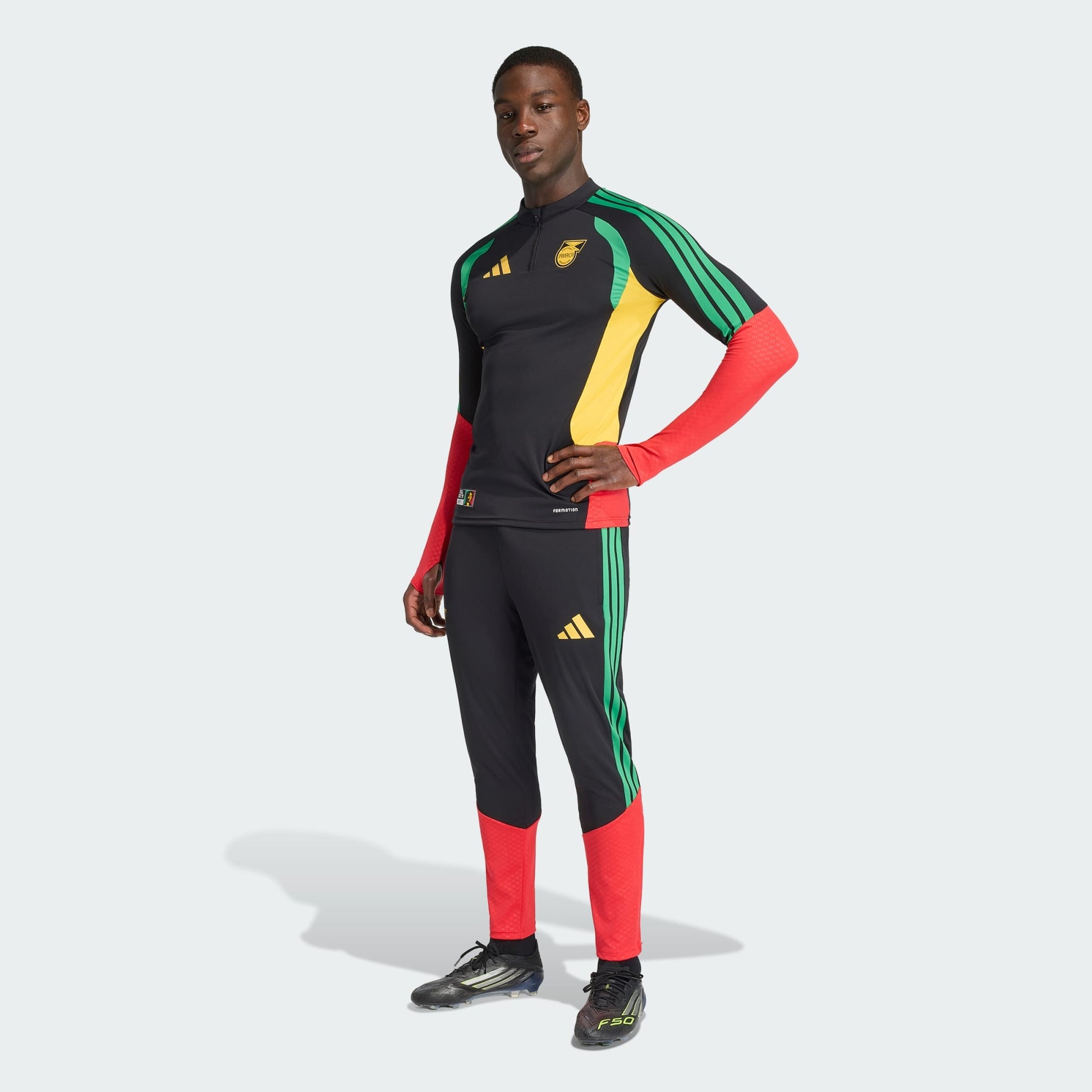 Jamaica 26 x Bob Marley Tiro Training Trousers