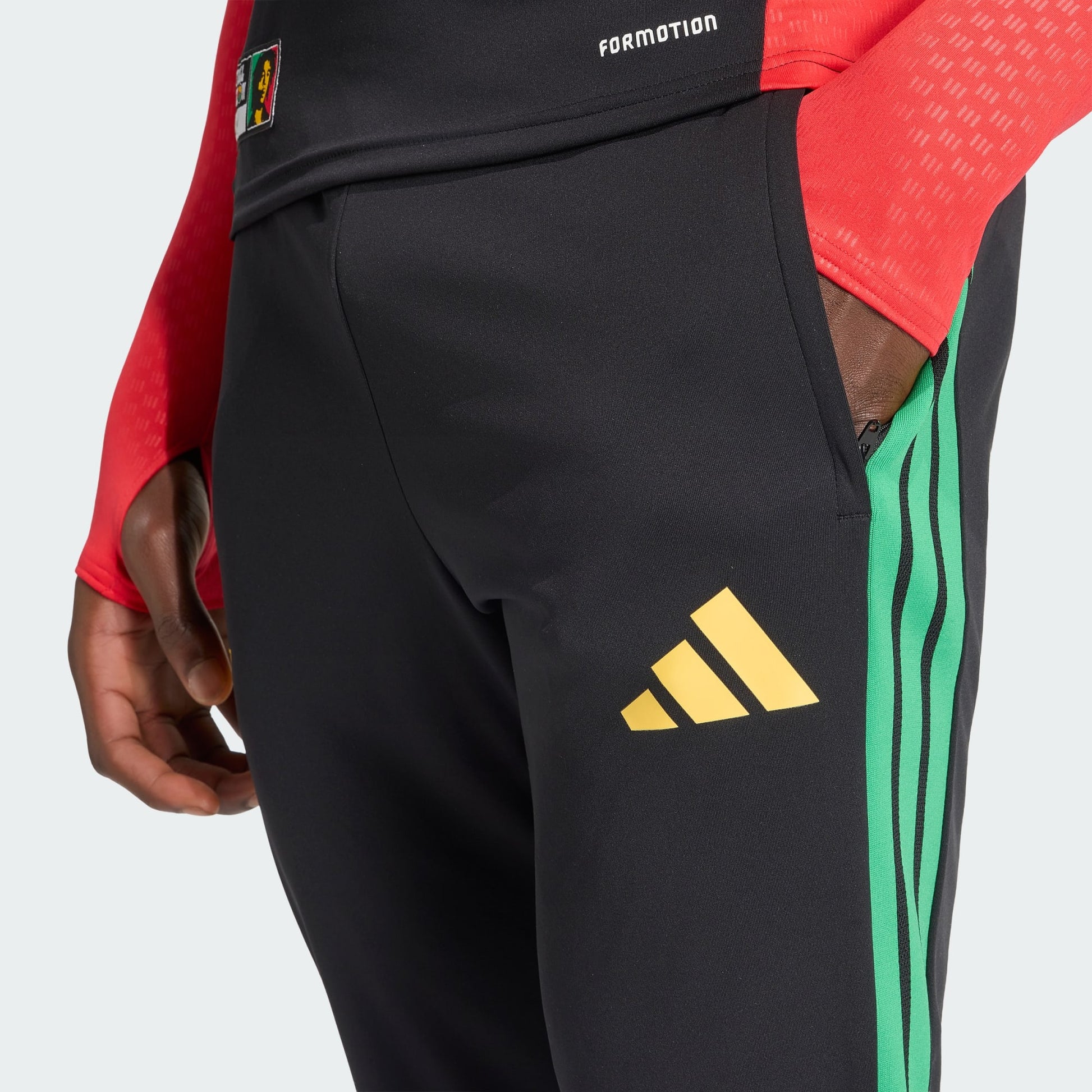 Jamaica 26 x Bob Marley Tiro Training Trousers