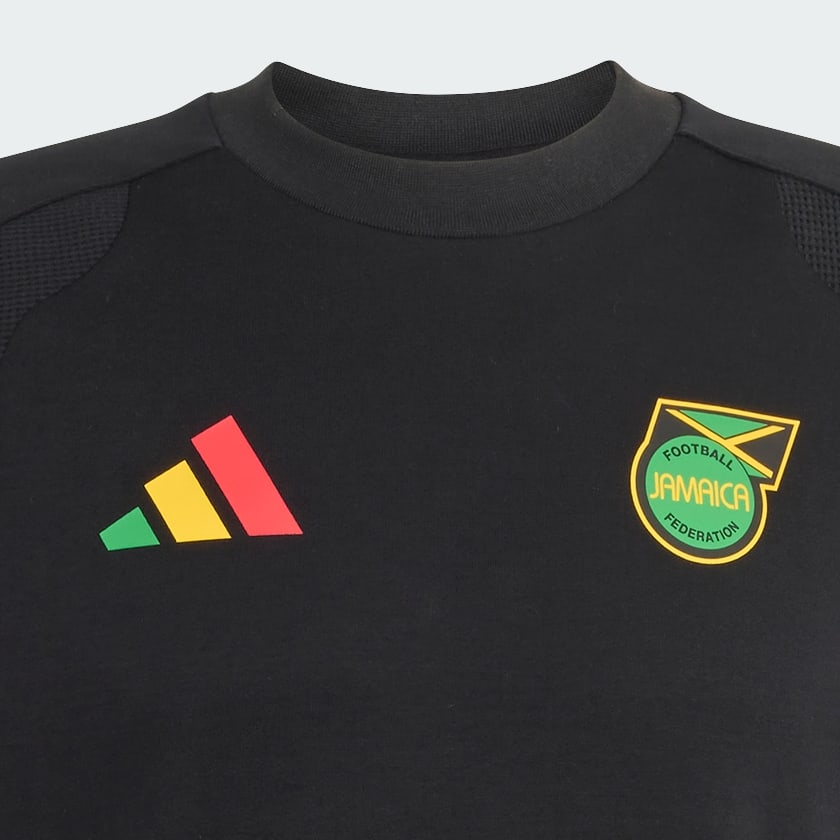Jamaica x Bob Marley Tiro Tech Crew Sweatshirt