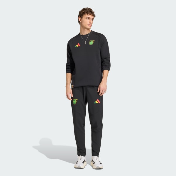 Jamaica x Bob Marley Tiro Tech Crew Sweatshirt