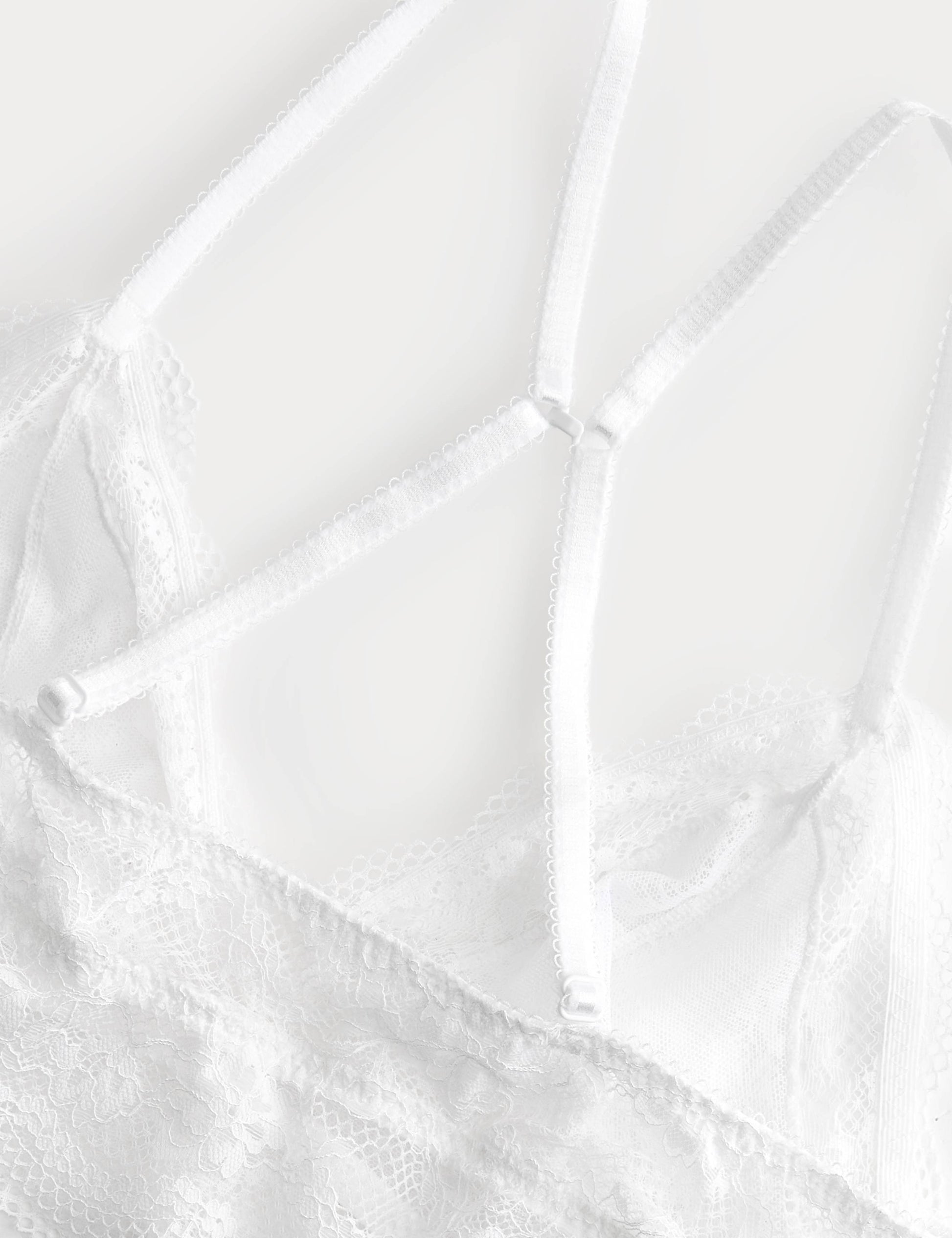 Jasmine Lace Non Wired Longline Bralette (A-E)