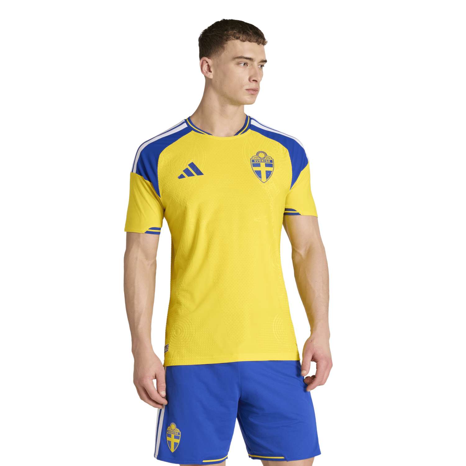 Sweden 2026 Authentic Home Jersey - Men's